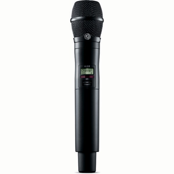Main product image for Shure ULXD2/K11B-H50 Handheld Transmitter242-461
